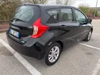 Usata Nissan Note Tekna 90 CV (66 kW) 2014 Nero Utilitaria