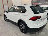 Usata VW Tiguan Business 116 CV (85 kW) 2017 Bianco SUV