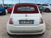 Usata Fiat 500C Rock 69 CV (50 kW) 2011 Bianco Cabrio