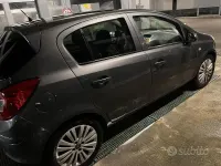 Usata Opel Corsa 69 CV (50 kW) 2013 Grigio Utilitaria