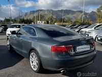 Usata Audi A5 Ambition 190 CV (139 kW) 2009 Grigio Coupé