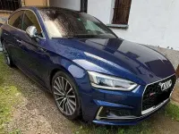Usata Audi A5 Sportback Sport 272 CV (200 kW) 2019 Blu/azzurro Utilitaria