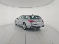 Usata Audi A4 Advanced 204 CV (150 kW) 2022 Argento floret metallizzato Station wagon