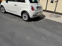 Usata Fiat 500 69 CV (50 kW) 2011 Bianco Cabrio