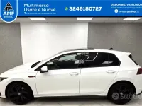 Begagnad VW Golf VIII GTI 245 HK (180 kW) 2023 Vit Sedan