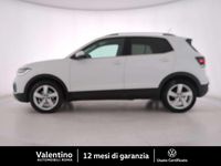 Usata VW T-Cross Advance 110 CV (80 kW) 2022 Bianco SUV