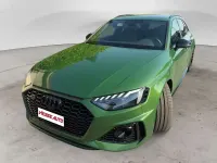 Usata Audi RS4 Exclusive 450 CV (330 kW) 2021 Verde Station wagon