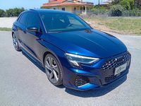 Usata Audi A3 2021 Blu Berlina