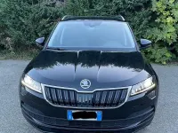 Usata Skoda Karoq Style 116 CV (85 kW) 2019 Nero SUV