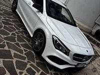 Usado Mercedes CLA200 Premium 136 CV (100 kW) 2018 Blanco Berlina