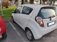 Usata Chevrolet Spark LS 68 CV (50 kW) 2012 Bianco Utilitaria