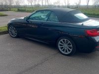 Usata BMW 220 190 CV (139 kW) 2017 Nero Cabrio