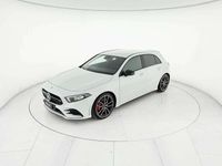 Usata Mercedes A35 AMG AMG 306 CV (225 kW) 2022 Bianco digitale Berlina