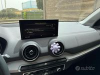 Usata Audi Q2 150 CV (110 kW) 2021 Blu SUV