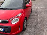 Second-hand Citroën C1 Live 72 CP (52 kW) 2020 Roșu Hatchback