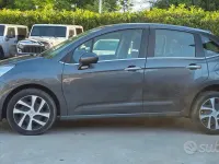 Usata Citroën C3 Exclusive 75 CV (55 kW) 2016 Grigio Berlina