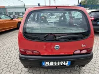 Usata Fiat Seicento 54 CV (39 kW) 2005 Rosso Utilitaria