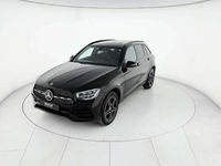 Usata Mercedes GLC200 Premium 163 CV (119 kW) 2022 Nero SUV
