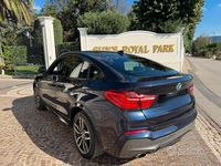 Usata BMW X4 Efficient Dynamics 190 CV (139 kW) 2014 Blu SUV