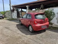 Second-hand Nissan Micra 80 CP (58 kW) 2014 Roșu Hatchback