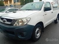 Usata Toyota HiLux SR 120 CV (88 kW) 2009 Bianco Pick-up