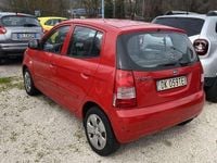 Usata Kia Picanto EX 65 CV (47 kW) 2007 Rosso Utilitaria