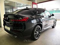 Usata BMW X4 M Sport 190 CV (139 kW) 2020 Blu SUV