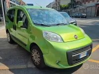 Usata Fiat Qubo Active 80 CV (58 kW) 2016 Verde Monovolume