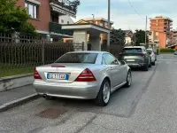 Usata Mercedes SLK230 197 CV (144 kW) 2000 Grigio Cabrio
