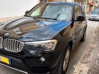 Usata BMW X3 xLine 150 CV (110 kW) 2014 Nero SUV