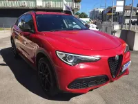 Usata Alfa Romeo Stelvio Tech Edition 190 CV (139 kW) 2019 Rosso SUV
