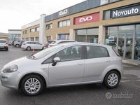 Usata Fiat Punto Lounge 95 CV (69 kW) 2013 Grigio Utilitaria