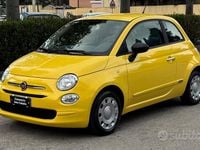 Usata Fiat 500 Pop 69 CV (50 kW) 2007 Giallo Utilitaria
