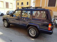 Usata Jeep Cherokee Limited 116 CV (85 kW) 1998 Blu/azzurro SUV