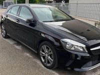 Usata Mercedes A180 109 CV (80 kW) 2016 Nero Berlina