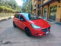Usata Opel Corsa 69 CV (50 kW) 2017 Rosso Utilitaria