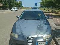 Usata Alfa Romeo 147 116 CV (85 kW) 2003 Grigio Utilitaria