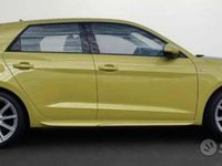 Usata Audi A1 S-Line 110 CV (80 kW) 2023 Giallo SUV