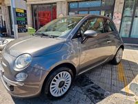 Usata Fiat 500 Lounge 69 CV (50 kW) 2013 Grigio Berlina