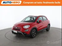 Usata Fiat 500X 95 CV (69 kW) 2020 Rosso SUV
