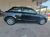 Usata Audi A1 Ambition 86 CV (63 kW) 2012 Nero Utilitaria