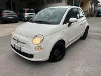 Usata Fiat 500 Sport 75 CV (55 kW) 2009 Bianco Cabrio