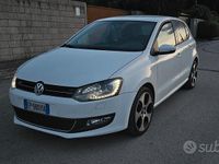 Usata VW Polo R-line 90 CV (66 kW) 2013 Bianco Utilitaria