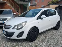 Usata Opel Corsa 90 CV (66 kW) 2015 Bianco Utilitaria