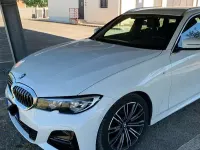 Usata BMW 320 M Sport 190 CV (139 kW) 2020 Bianco Station wagon