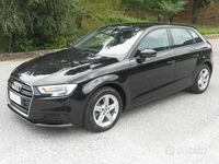 Usata Audi A3 116 CV (85 kW) 2018 Nero Berlina