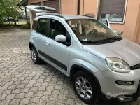 Usata Fiat Panda 4x4 75 CV (55 kW) 2013 Grigio Utilitaria
