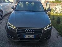 Usata Audi A3 Comfort 110 CV (80 kW) 2015 Grigio Utilitaria