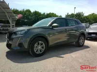 Usata Peugeot 2008 101 CV (74 kW) 2021 Grigio SUV