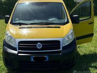Usata Fiat Scudo 90 CV (66 kW) 2008 Giallo
